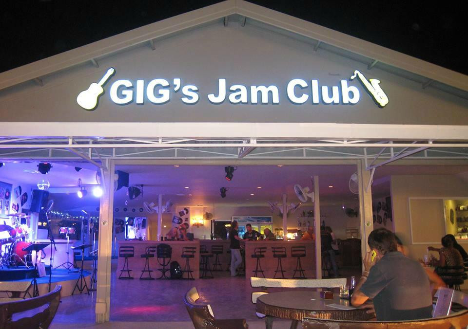 Gig's Jam Club-奈汉必去景点