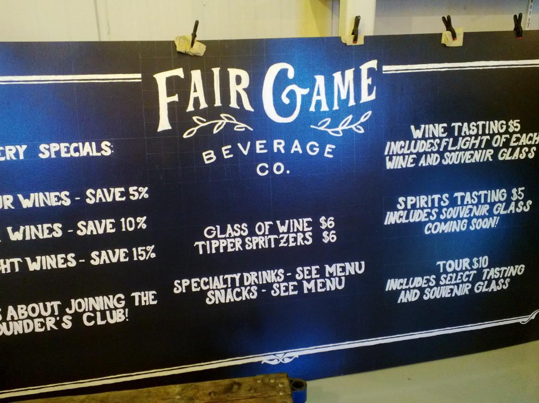 Fair Game Beverage Company-Pittsboro必去景点