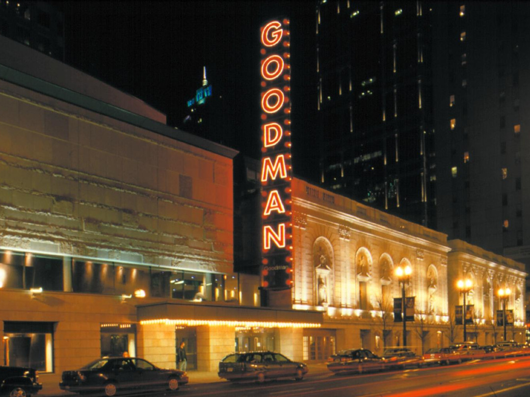 古曼剧院-芝加哥必去景点