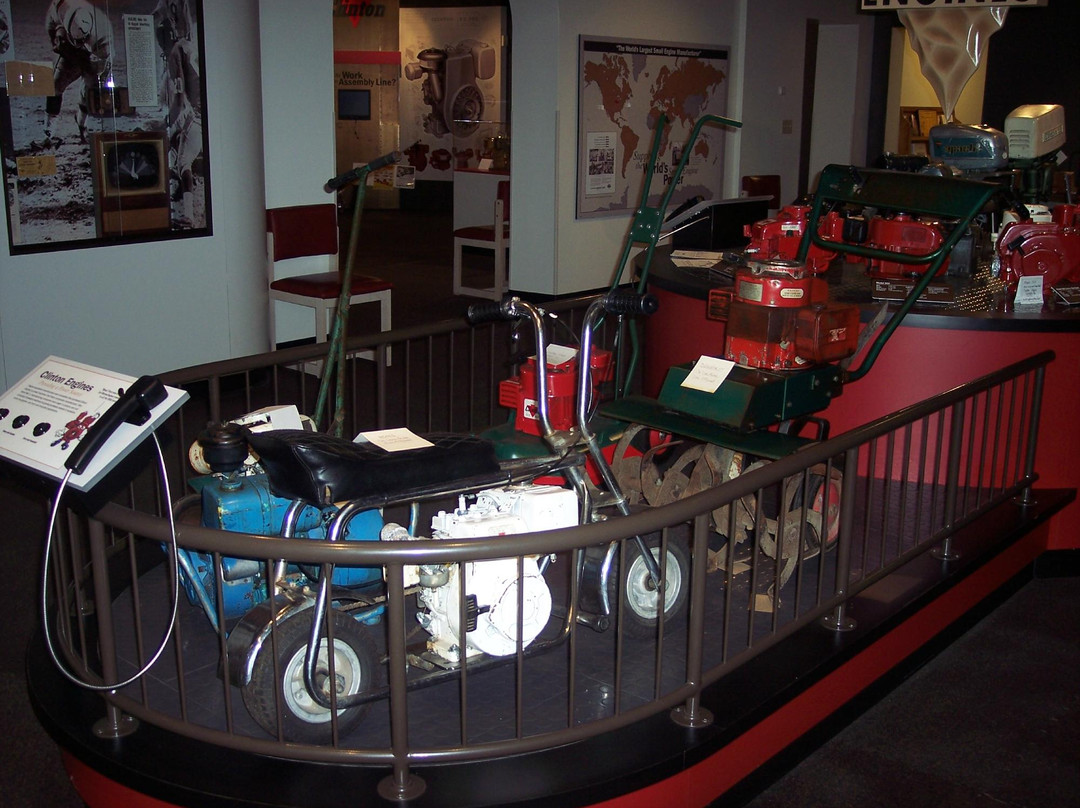 Clinton Engines Museum-Maquoketa必去景点