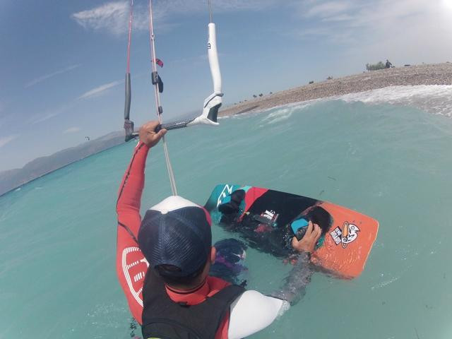 Kite Boarding School-Aigio必去景点