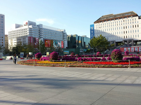 北京首都时代广场-北京市必去景点