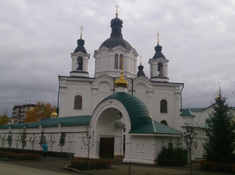 Church in Honor of the All-Merciful Saviour-叶卡捷琳堡必去景点