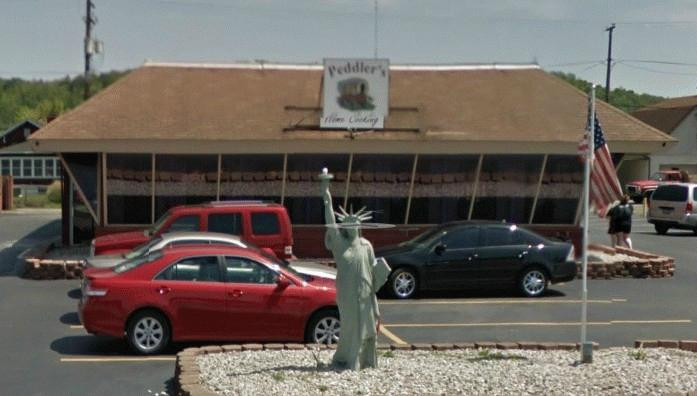 Ironton餐馆和美食-Peddler's Home Cooking