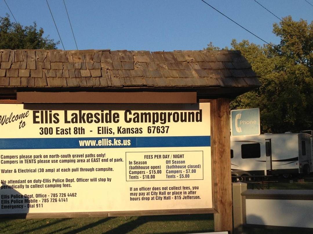 Ellis Lakeside Campground-Ellis必去景点
