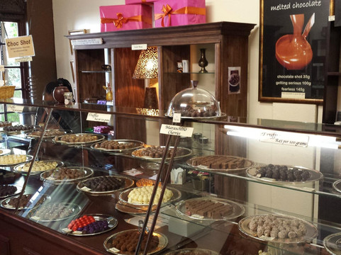 Shautany Chocolatiers-白河必去景点