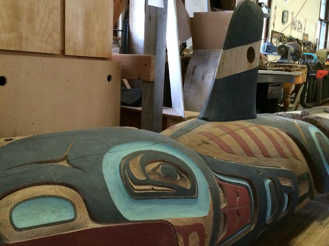 Alaska Indian Arts in Haines-海恩斯必去景点