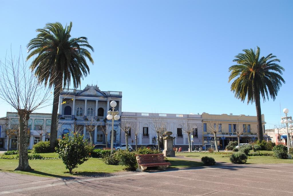 Plaza Constitucion-弗赖本托斯必去景点