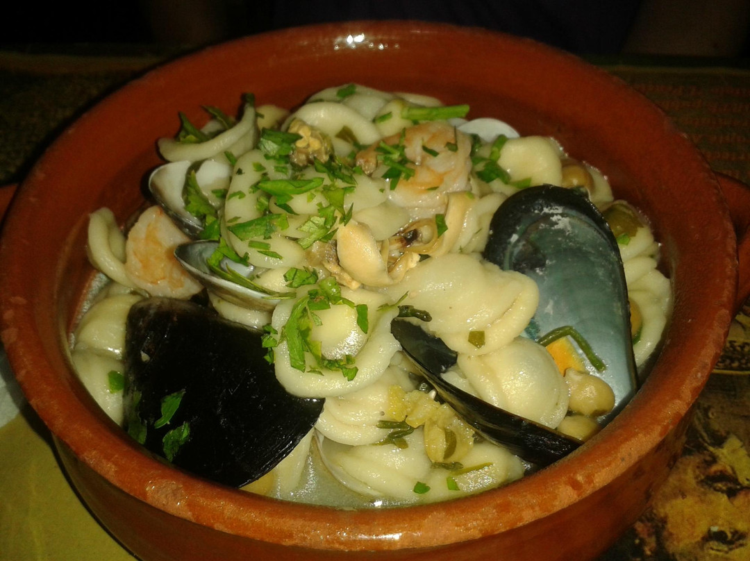 Diso餐馆和美食-Aria Corte