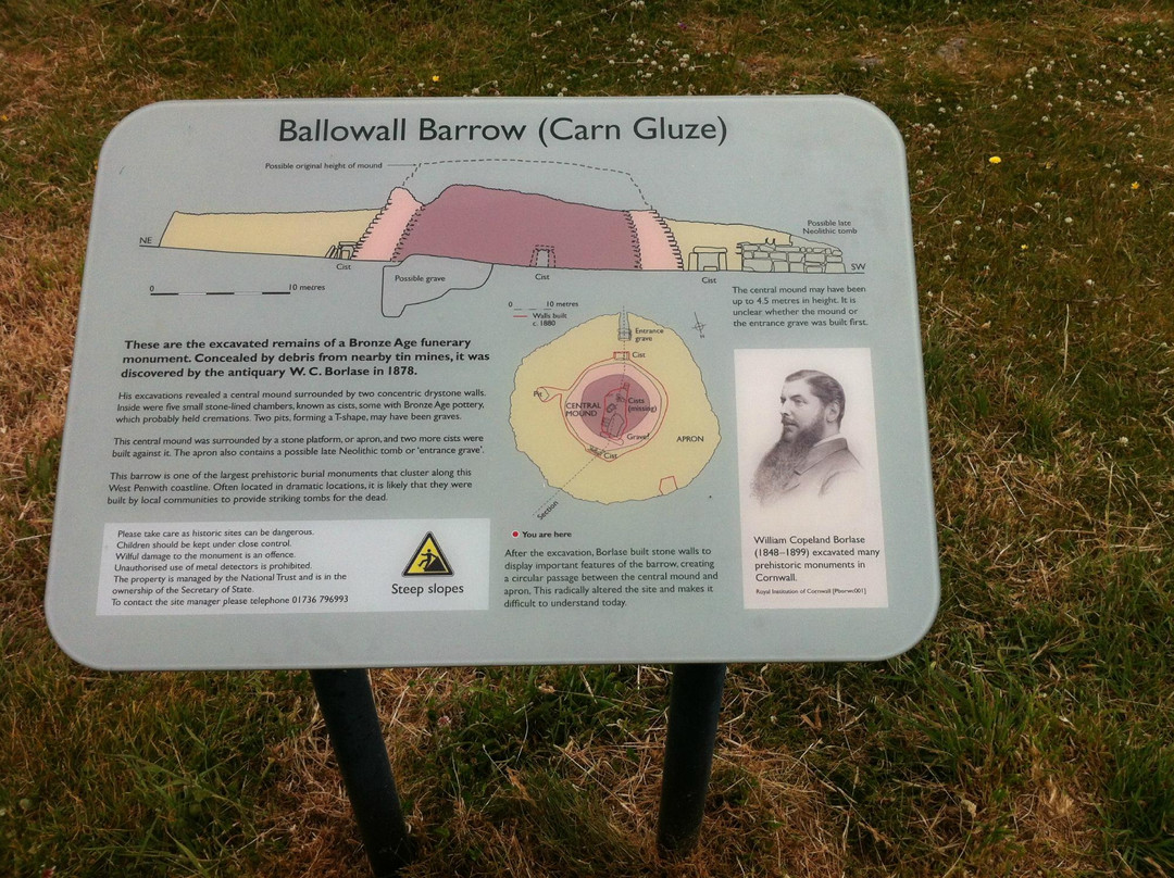 Ballowall Barrow-圣贾斯特必去景点