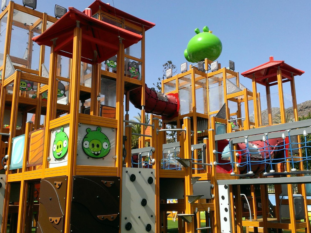 Uga旅游景点-Angry Brids Activity Park