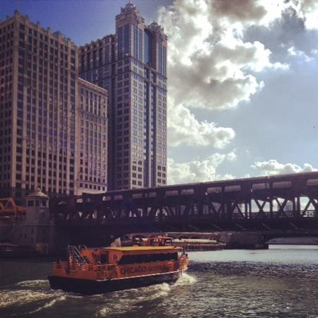 芝加哥滨河步道-芝加哥必去景点