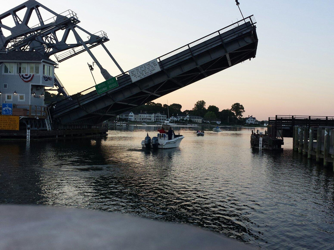 Mystic River Bascule Bridge-神秘河必去景点
