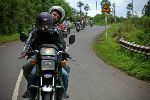Vietnam Motorbike Tours - Around Da Lat-大勒必去景点