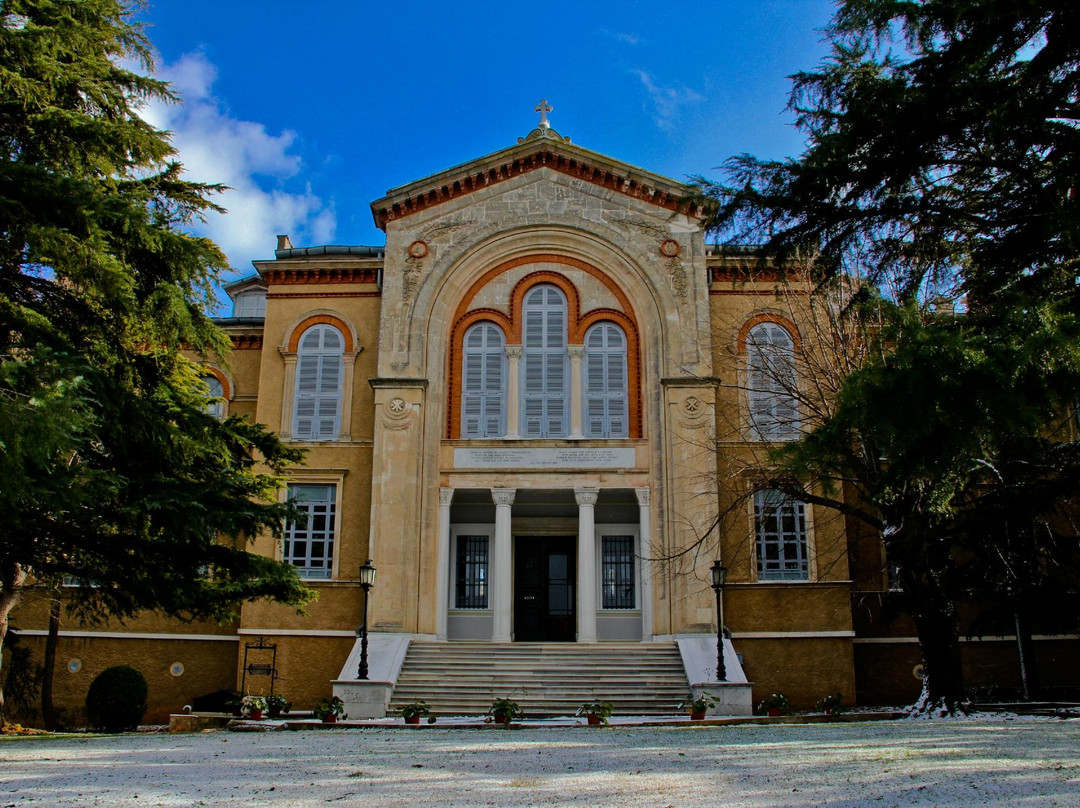 Halki Theological School-Heybeliada必去景点