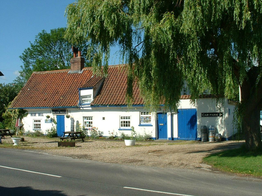 Mareham le Fen餐馆和美食-The Blue Bell Inn