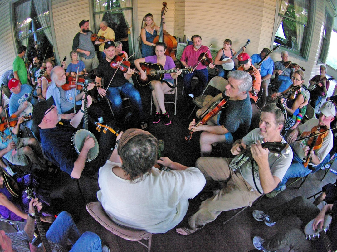 Augusta Heritage Center-Elkins必去景点