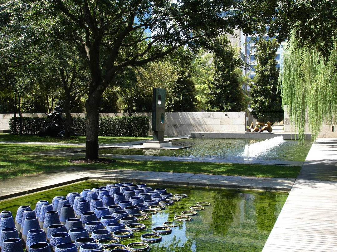 纳西尔雕塑中心-达拉斯必去景点