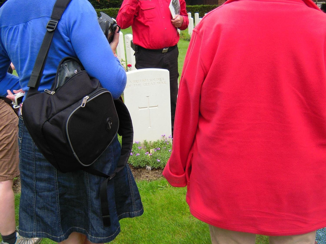 Frontline Tours-伊普尔必去景点