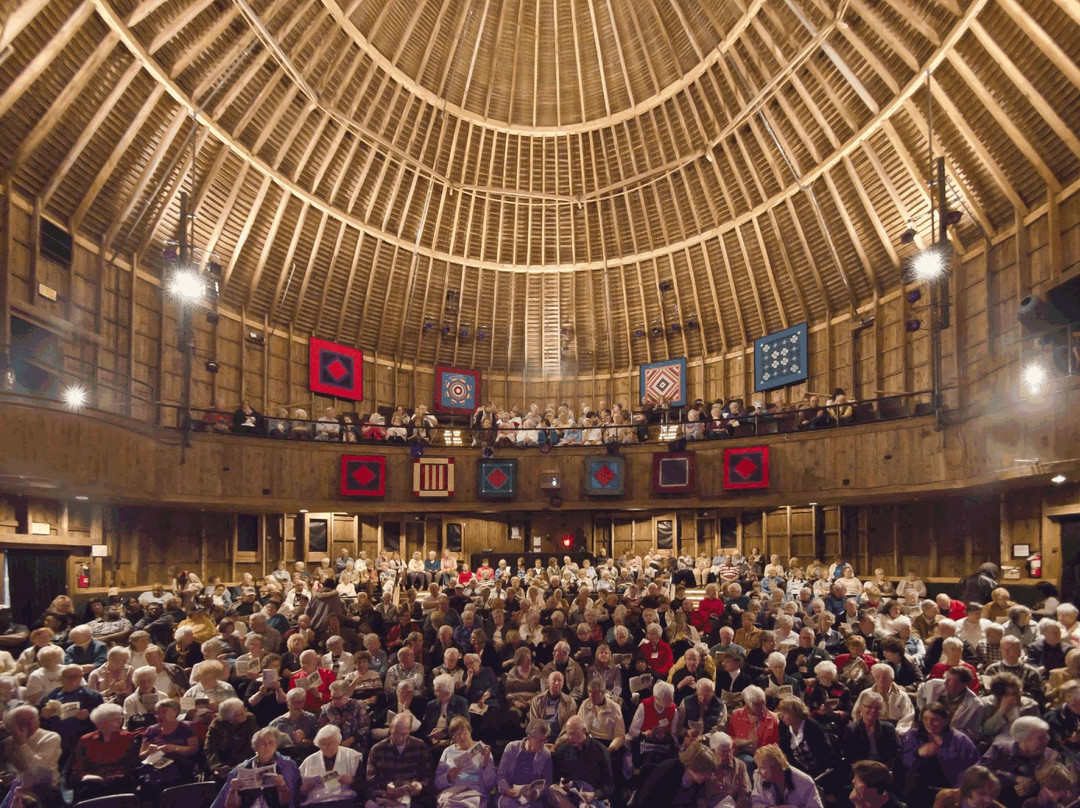 The Round Barn Theatre at Amish Acres景点图片