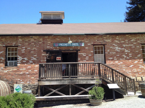 Picchetti Winery-库柏蒂诺必去景点