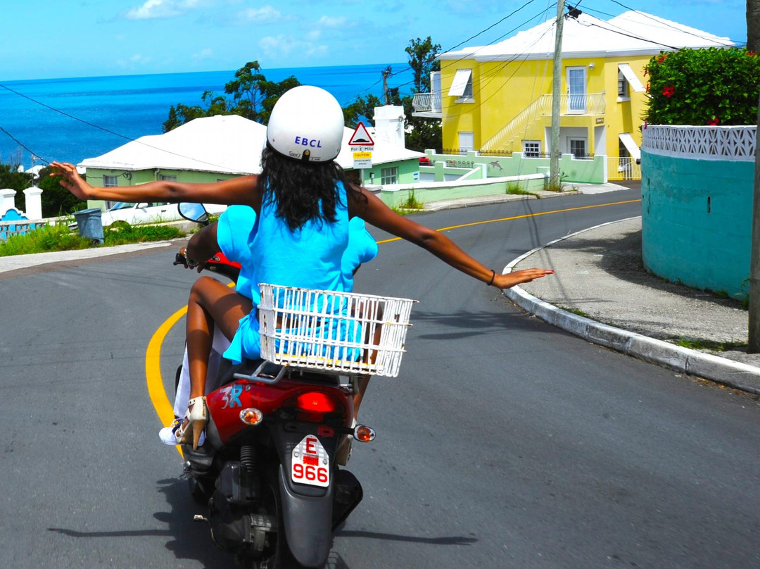 Elbow Beach Cycles-佩吉特教区必去景点