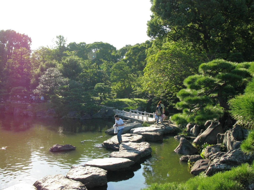 清澄庭园-江东区必去景点