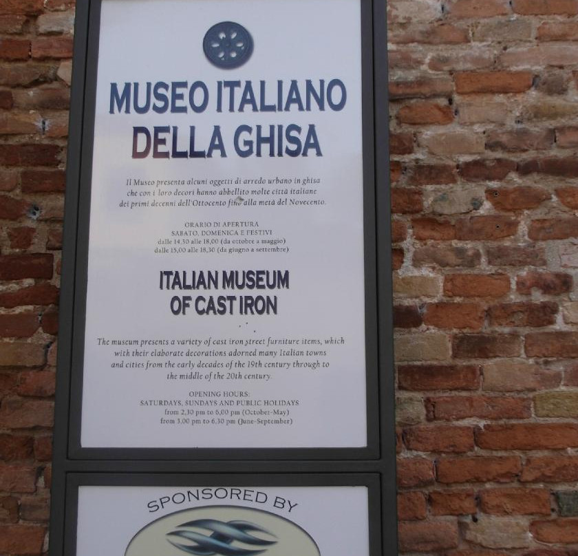Museo Italiano della Ghisa (Chiesetta di Santa Maria delle Lacrime  )景点图片