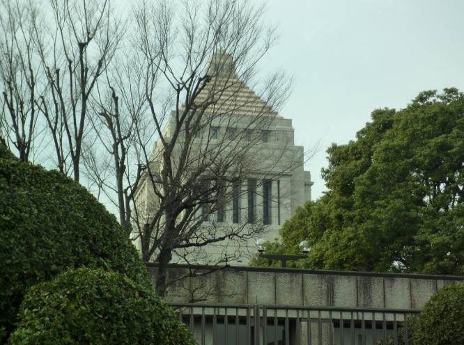 国会议事堂-千代田区必去景点