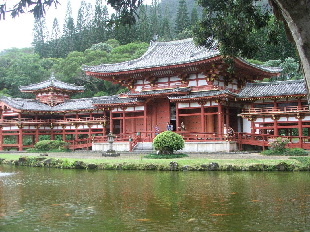 山谷神庙-卡内奥赫必去景点