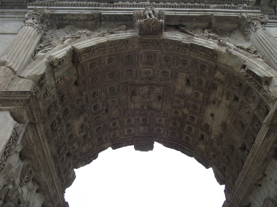 Arco di Tito-罗马必去景点