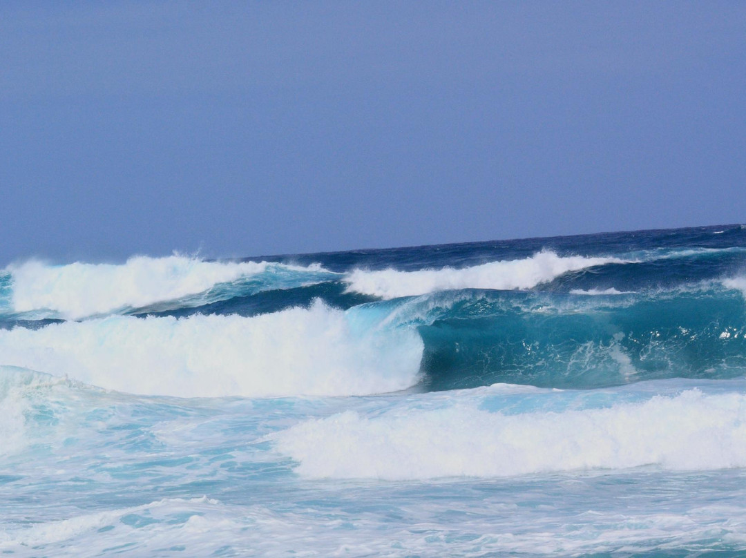 互凯海滩公园-Pupukea必去景点