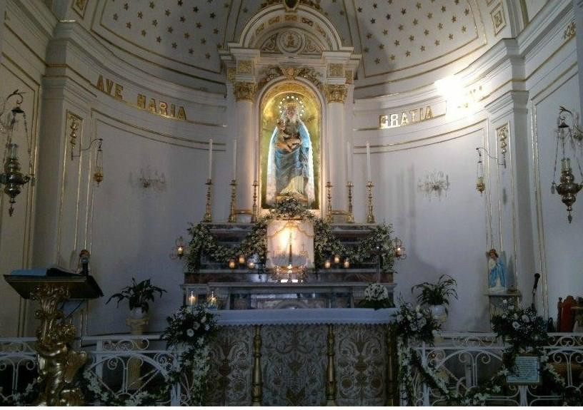 Santuario Madonna della Sciara景点图片
