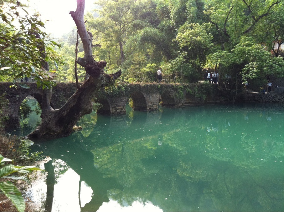 小七孔景点图片