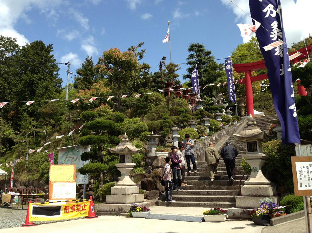 Kasa Shrine-笠冈市必去景点