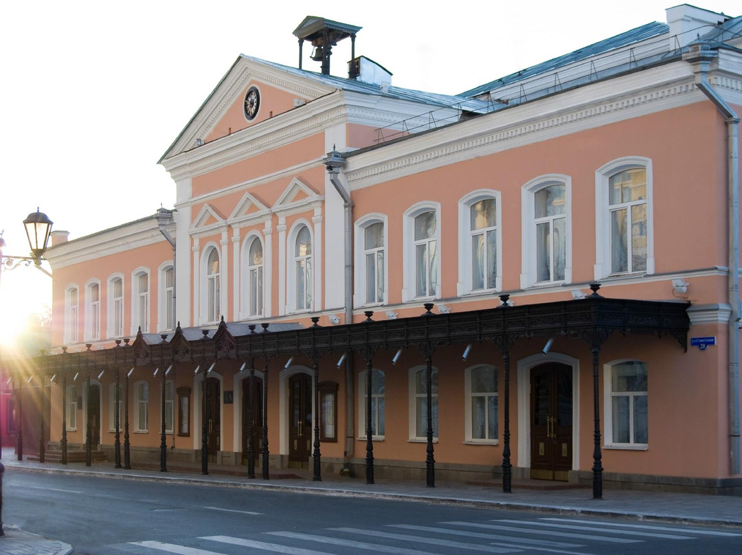 Astrakhan Drama Theatre-阿斯特拉罕必去景点