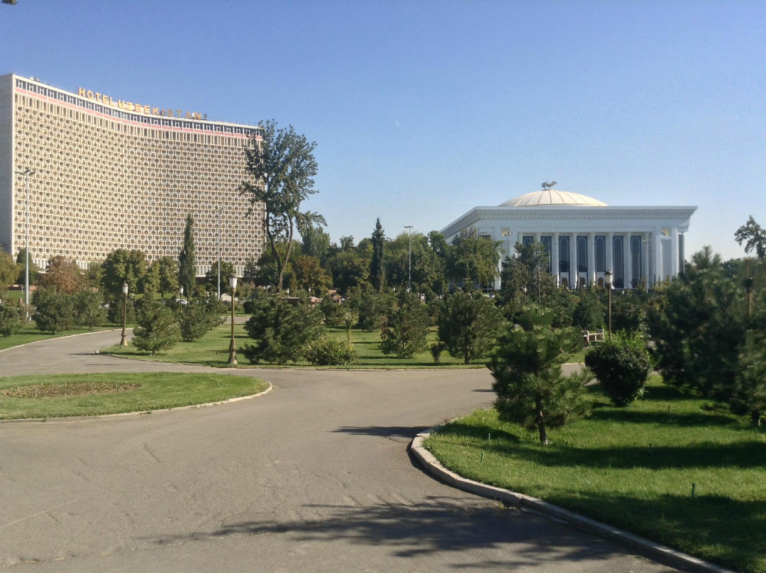 Amir Temur Square-塔什干必去景点