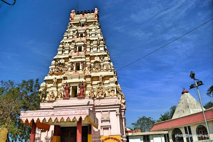 Bhuvaneshwari Temple景点图片