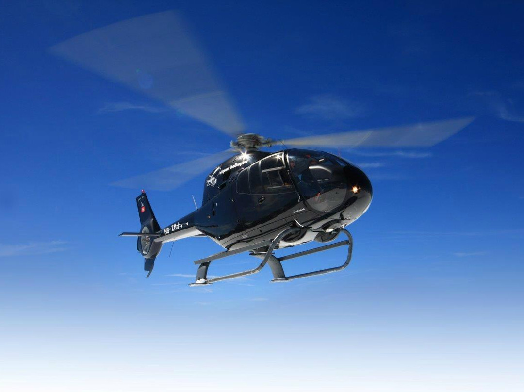 Hubschrauberflug