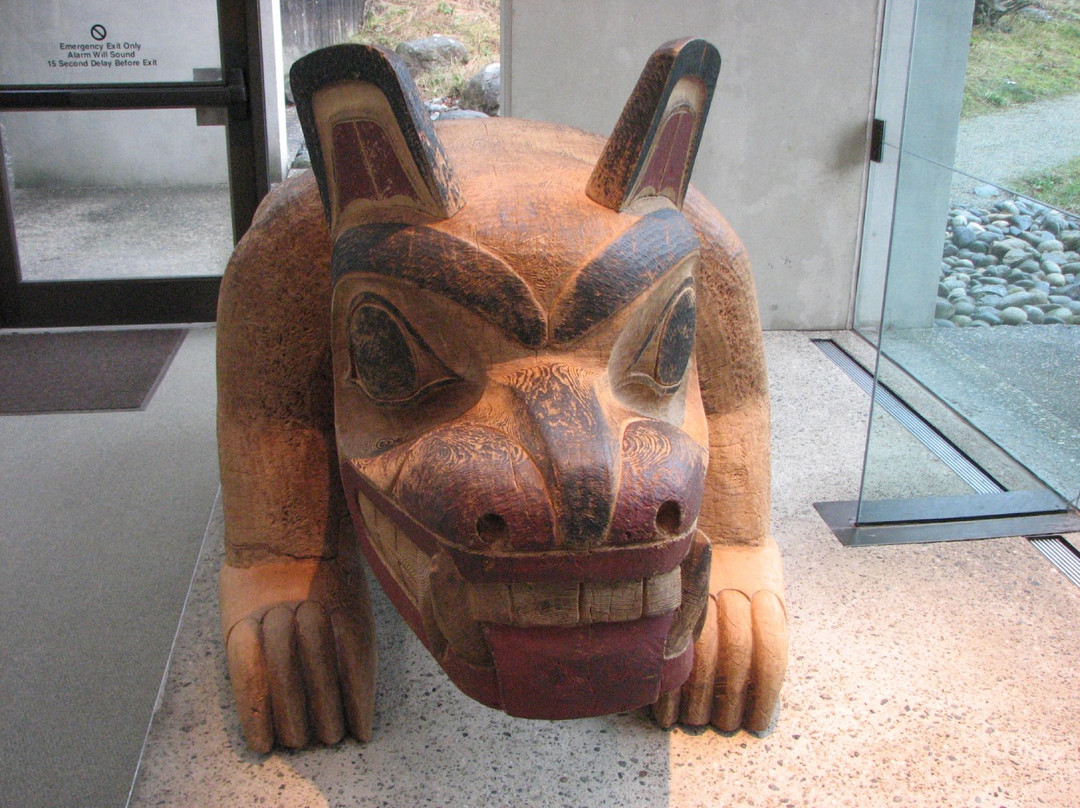 人类学博物馆-温哥华必去景点