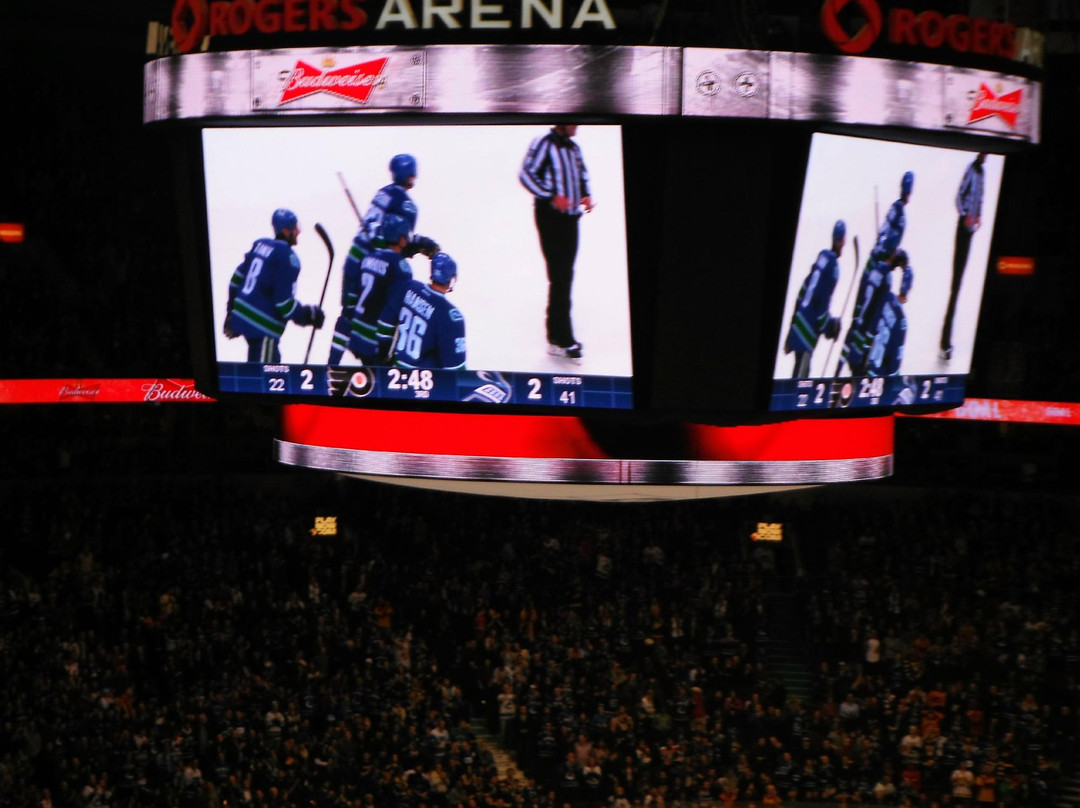 罗渣士体育馆-温哥华必去景点