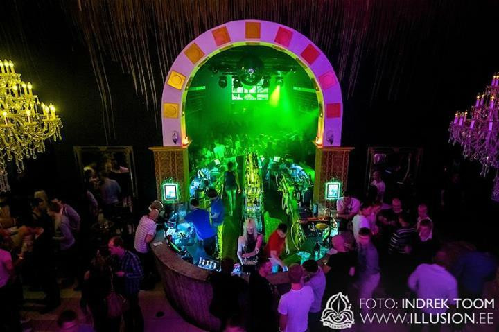 Club Illusion-塔尔图必去景点