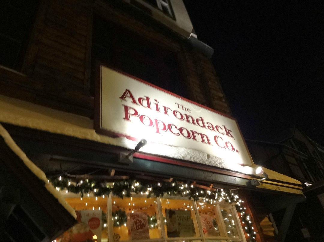 The Adirondack Popcorn Co.-普莱西德湖必去景点