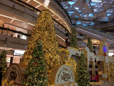 上海ifc商场-上海市必去景点