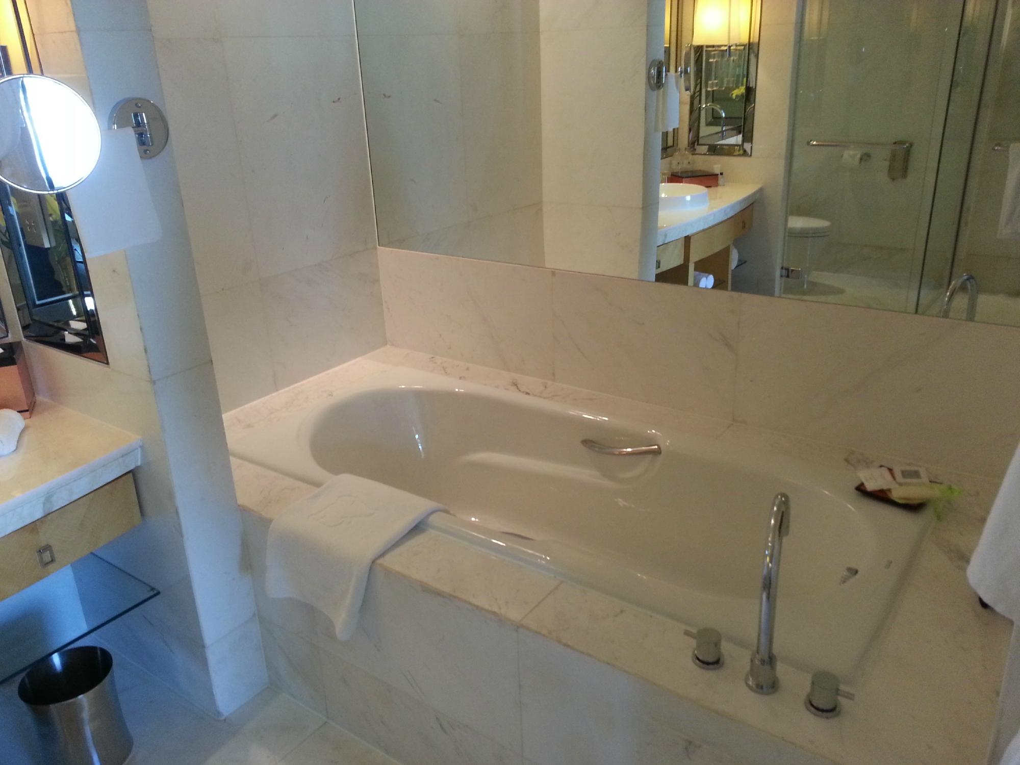 JW Marriott Hotel Beijing-浴室