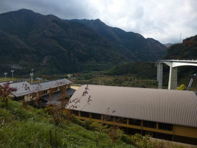 Kawabe River Dam Construction Site景点图片