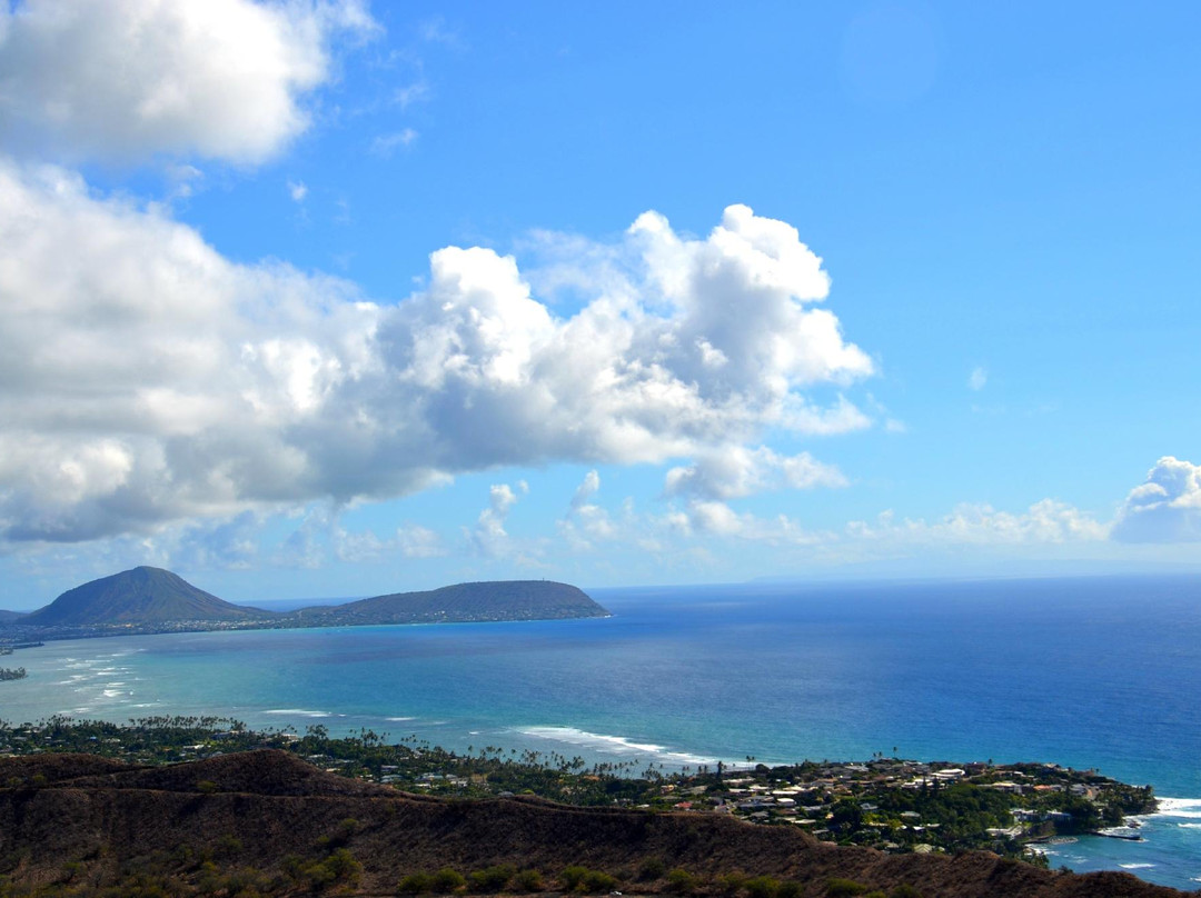 钻石头火山-火奴鲁鲁必去景点