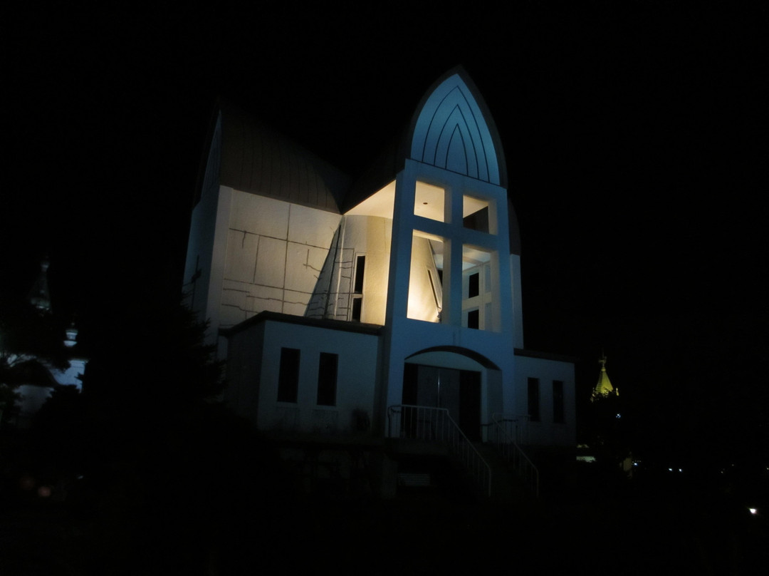 St.John's Church Hakodate-函馆市必去景点