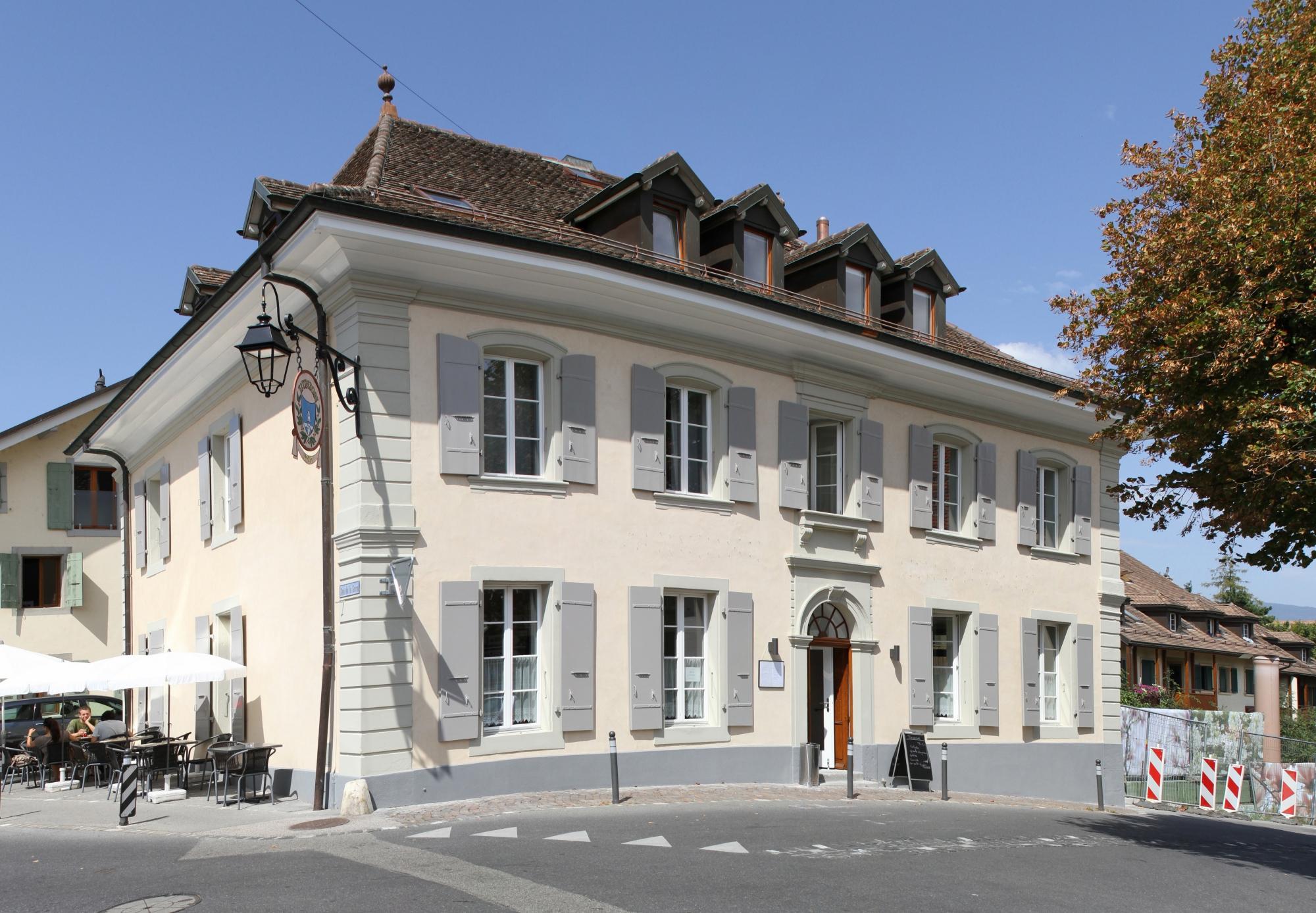 Auberge de Prangins-官方