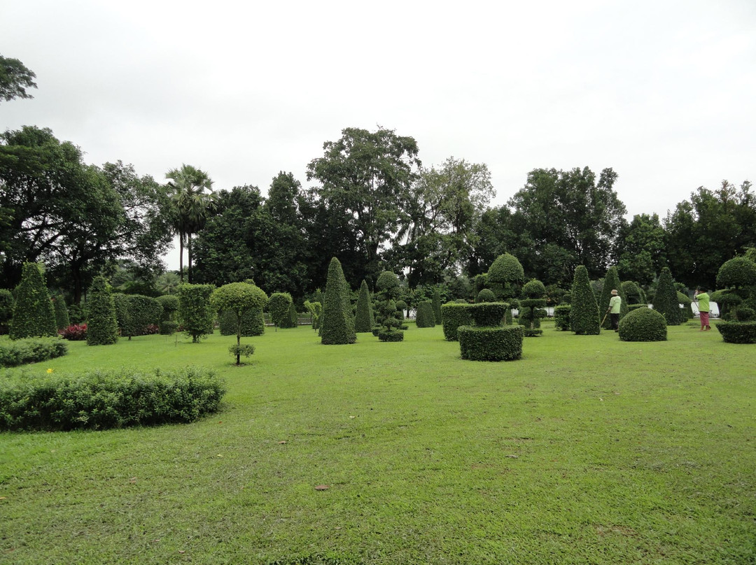 Kandawgyi Park-仰光必去景点